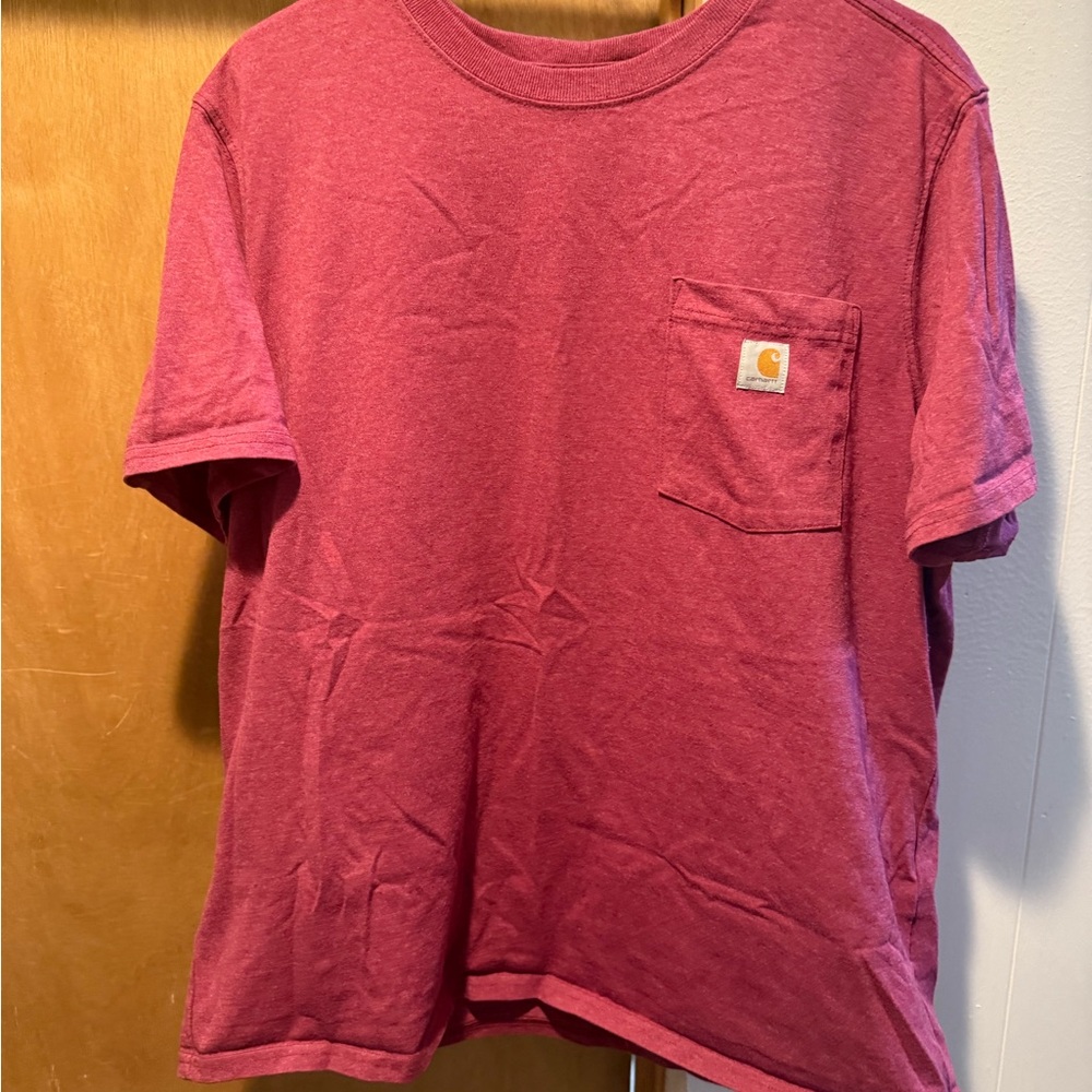 Carhartt Red Short Sleeve Tee